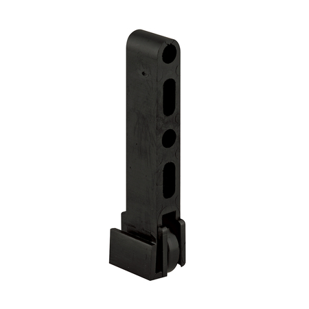 PRIME-LINE 1/16 in. Guide Leg, Black Nylon, Sliding Window Roller Assembly 2 Pack G 3088